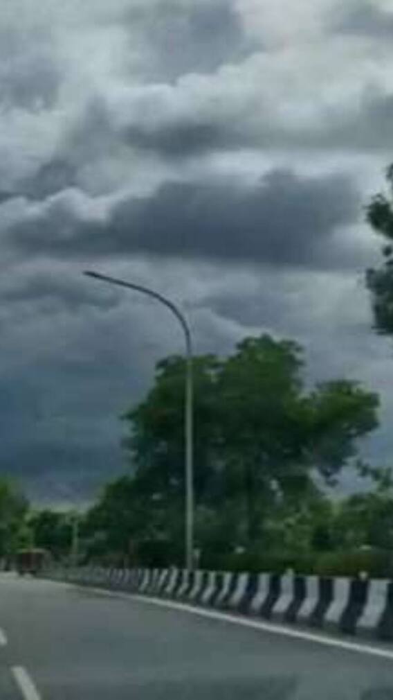 भीषण गर्मी के बाद यूपी में बारिश की एंट्री, मौसम हुआ सुहावना