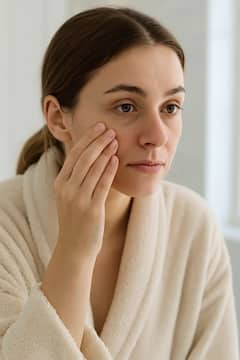 Easy Home Remedies for Dark Circles  : तासंतास स्क्रीनसमोर बसल्यामुळे डार्क सर्कल्स झालेत; घरच्या घरी करा 'हे' सोपे उपाय!