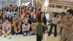 80s రీయూనియన్ - డ్యాన్సులతో అదరగొట్టిన లెజెండరీ స్టార్స్... వీడియోస్ వైరల్