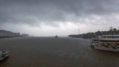 Weather Update: প্রায় ৪০ কিমি বেগে ঝোড়ো হাওয়া, বজ্রবিদ্যুৎ সহ বৃষ্টির আশঙ্কা দক্ষিণবঙ্গে, আবহাওয়ার উন্নতি কবে থেকে ?