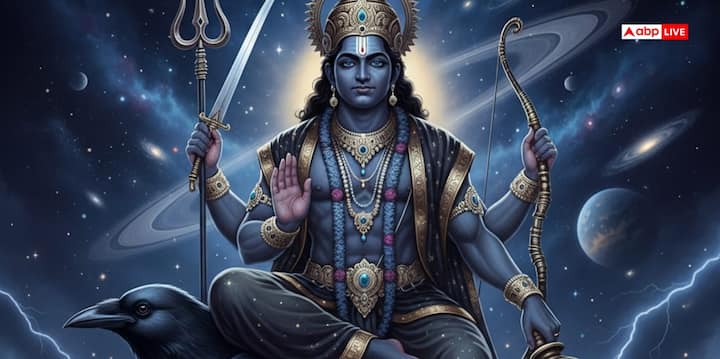 Shani Dev: शनि भगवान सूर्य के पुत्र हैं. पौराणिक मान्यता के अनुसार, सूर्य देव की पत्नी संज्ञा उनके प्रचंड तेज को सहन नहीं कर पाईं, इसलिए उन्होंने अपनी परछाईं यानी छाया को उनकी सेवा में छोड़ दिया.