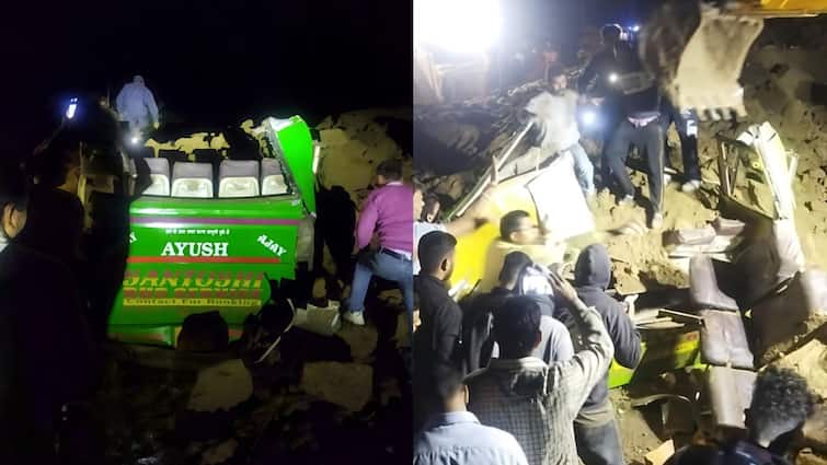 Himachal Pradesh: 18 Dead As Landslide Hits Bus In Bilaspur’s Jhanduta Area