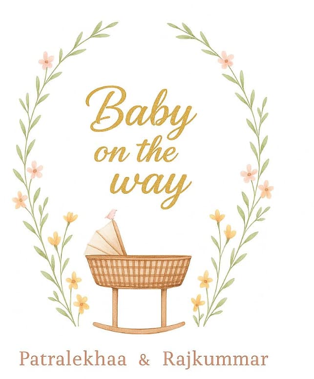 The couple shared this good news through their Instagram post on 9 July 2025. They expressed their good news in just one word -