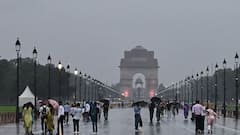 Delhi-NCR Hit By Heavy Rain: IMD Issues Orange Alert, Delhi Airport Warns Of Flight Disruptions