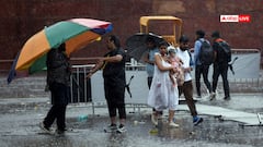 दिल्ली में अचानक बदला मौसम, भारी बारिश से तापमान में गिरावट, अलर्ट जारी