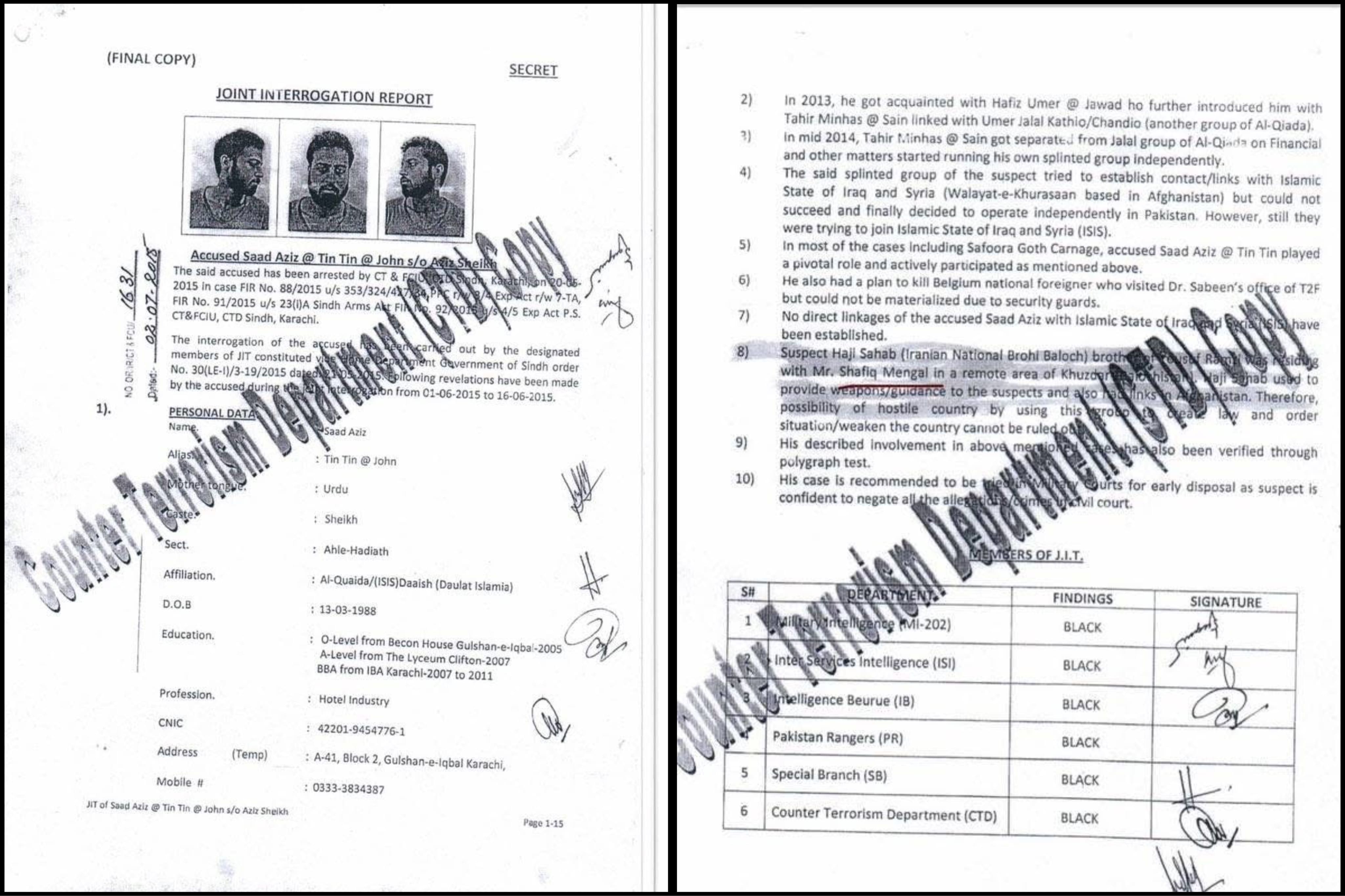 Terror Nexus In Balochistan: Lashkar-e-Taiba And ISKP Join Forces, Photos Reveal State Links