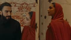 लंबी दाढ़ी में दिखे रणवीर, तो दीपिका ने पहना हिजाब, वीडियो ने इंटरनेट पर मचाई सनसनी