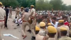 राजस्थान के बीकानेर में बवाल, कांग्रेस कार्यकर्ताओं पर पुलिस ने बरसाईं लाठियां, पथराव में कई घायल