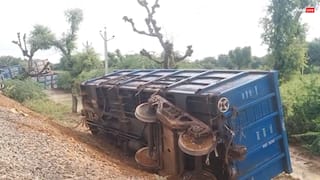 बीकानेर में ट्रेन हादसा: अजमेर से कोलायत जा रही मालगाड़ी डिरेल, 37 डब्बे पटरी से उतरे