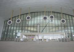 Navi Mumbai International Airport PHOTO: 1 लाख कोटींपेक्षा अधिक खर्च, लंडनसारखं भव्य दिव्य, नवी मुंबई विमानतळाची पहिली झलक!