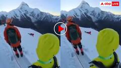 जब मोबाइल फोन बन गया मौत! सेल्फी के शौक ने बर्फ में बनाई शख्स की कब्र- वीडियो हो रहा वायरल