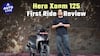 Hero Xoom 125, First Ride review | Auto Live
