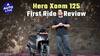 Hero Xoom 125, First Ride review | Auto Live