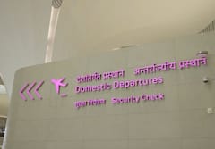 Navi Mumbai International Airport PHOTO: 1 लाख कोटींपेक्षा अधिक खर्च, लंडनसारखं भव्य दिव्य, नवी मुंबई विमानतळाची पहिली झलक!