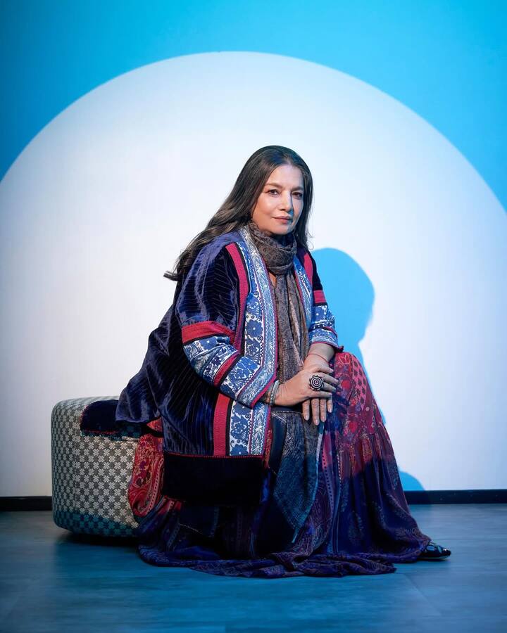 Please tell that even today Shabana is active in the acting world.