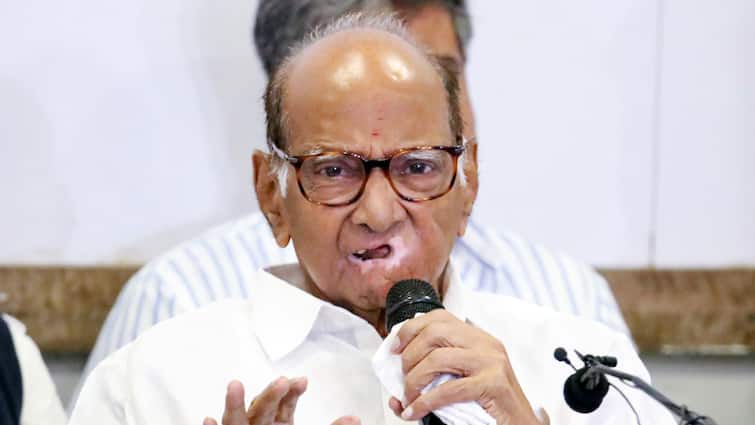 'देश के लिए खतरे की घंटी', CJI पर हमले की कोशिश से भड़के शरद पवार, बोले- 'फैलाया जा रहा जहर'
