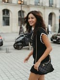 Ananya Panday’s Elegant Chanel Look Turns Heads At Paris Fashion Week 2025; PICS