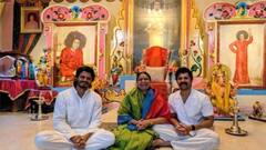 'Forever Indebted': Vijay Deverakonda Revisits His Childhood School, Meets His Teachers