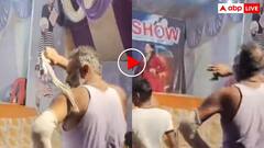 हाथ में प्लास्टर, शरीर पूरा छलनी! फिर भी हसीनाओं को देख ठुमके लगाने लगा शख्स- वीडियो वायरल