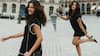 Ananya panday: બ્લેક શોર્ટ ડ્રેસમાં અનન્યા પાંડેએ પેરિસના રસ્તા પર આપ્યા ગ્લેમરસ પોઝ, જુઓ તસવીરો