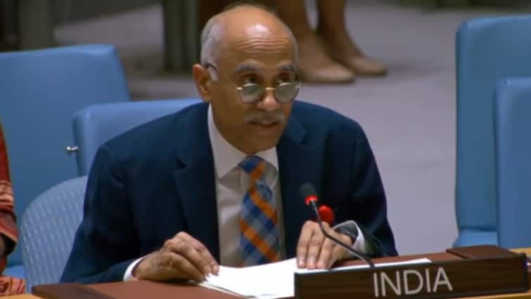 <div>'Country That Sanctioned Mass Rape...': India Rips Apart Pak At UN Over Kashmir Women Remark</div>