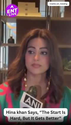 Hina Khan's journey:: संघर्ष से ताकत तक