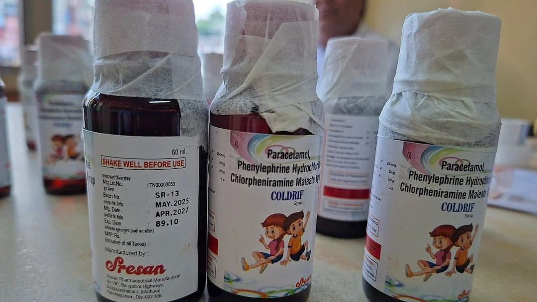 Cough Syrup: விஷமான காஞ்சிபுரம் இருமல் மருந்து - 16 குழந்தைகள் பலி, தவறான ரசாயனங்கள், 350 விதிமீறல்கள்