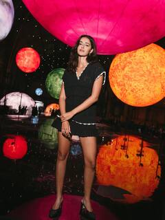 Ananya Panday’s Parisian Chic Look: Effortlessly Elegant In Black Knit Ensemble