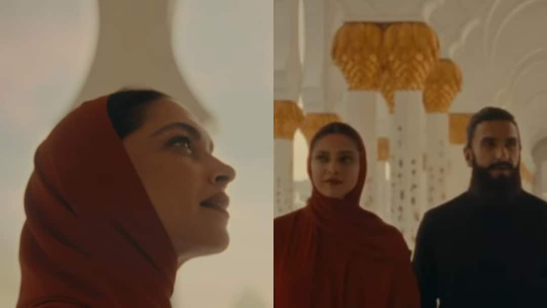 Deepika Padukone’s Hijab Look And Ranveer Singh’s Bearded Avatar Go Viral In New Ad