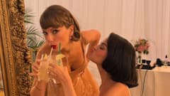 Taylor Swift’s Emotional Reaction At Selena Gomez’s Star-Studded Wedding Melts Hearts