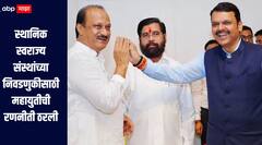 मोठी बातमी: स्थानिक स्वराज्य संस्थांच्या निवडणुकीसाठी महायुतीची रणनीती ठरली, जिल्हा पातळीचं गणित कसं?