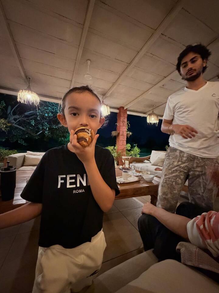 अरबाज खान के बेटे अरहान अपनी छोटी बहन का ध्यान रखने के लिए तैयार हैं.