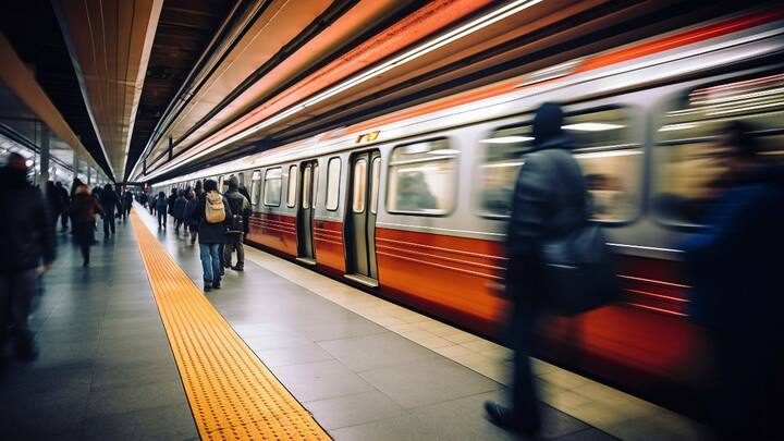 मुंबई मेट्रो का नेटवर्क विभिन्न लाइनों में बंटी है, जैसे मेट्रो-1, मेट्रो-2A, मेट्रो-3 (एक्वा लाइन) आदि. मेट्रो-3 की भूमिगत लाइन दक्षिण मुंबई को जोड़ने वाली पहली मेट्रो सेवा है.