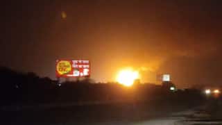 जयपुर-अजमेर हाईवे पर बड़ा हादसा, LPG सिलेंडर से भरे ट्रक में लगी आग, ड्राइवर की मौत