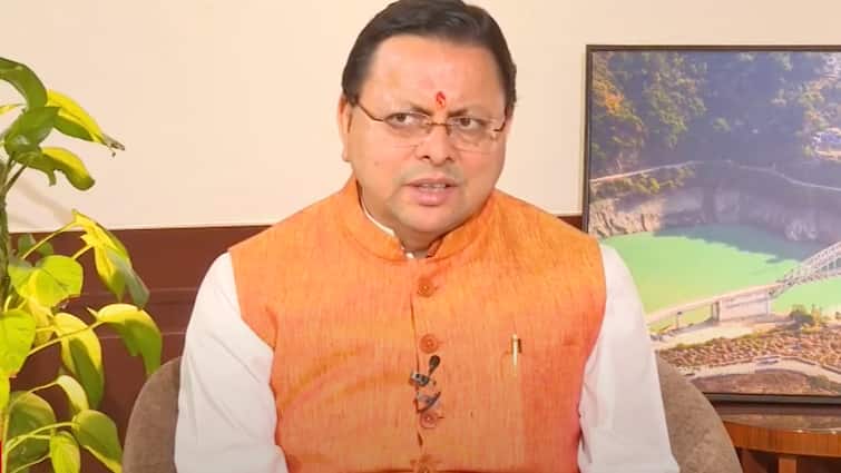 UKSSSC Case ‘Not Paper Leak’: CM Dhami Defends ‘Nakal Jihad’ Remark – ABP Exclusive UKSSSC Case ‘Not Paper Leak’: CM Dhami Defends ‘Nakal Jihad’ Remark – ABP Exclusive