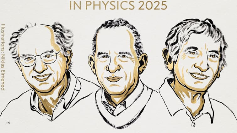Nobel Prize 2025 In Physics: Clarke, Devoret, Martinis Win For ‘Macroscopic Quantum Tunnelling’ Nobel Prize 2025 In Physics: Clarke, Devoret, Martinis Win For ‘Macroscopic Quantum Tunnelling’