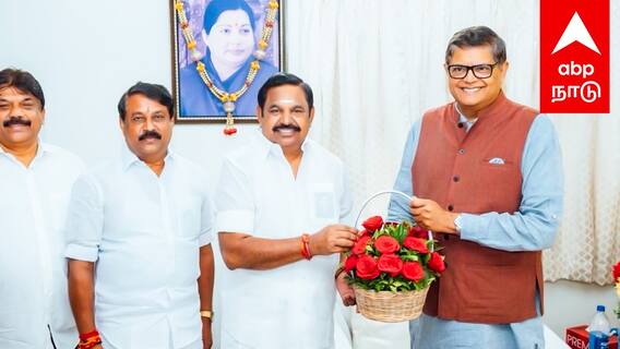 Baijayant Panda meets EPS | Eps-ன் பிரசாந்த் கிஷோர்! தமிழகத்தில் களமிறங்கிய சூறாவளி! யார் இந்த பைஜயந்த் பாண்டா?