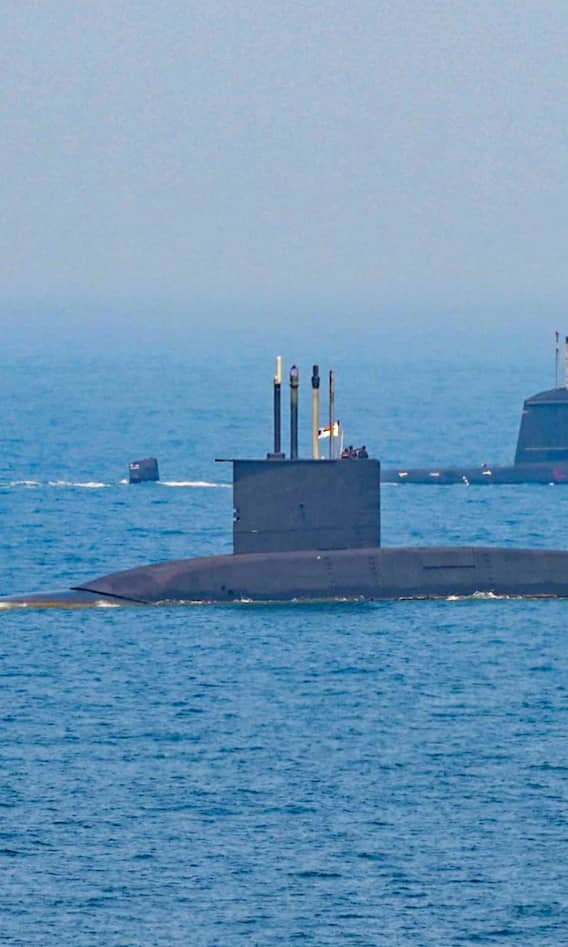 भारत के पास कितनी सबमरीन हैं?