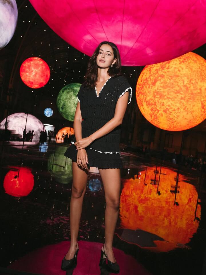 અનન્યા પાંડે છેલ્લે સિદ્ધાંત ચતુર્વેદી સાથેની ફિલ્મ 