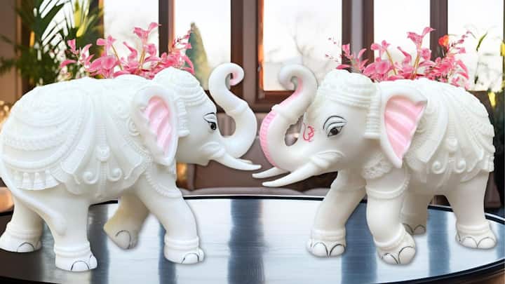 Elephant idol vastu:  ఇంట్లో ఏనుగు విగ్రహం ఉంటే అదృష్టం, శాంతి వస్తాయి. ఇది సంపదకు చిహ్నం.