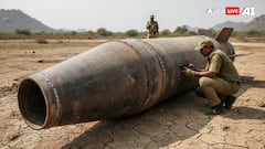 200-Kg Country-Made Rocket, Containing Explosives, Recovered From Manipur's Churachandpur