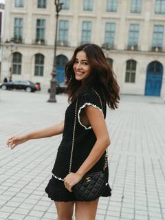 Ananya Panday’s Elegant Chanel Look Turns Heads At Paris Fashion Week 2025; PICS