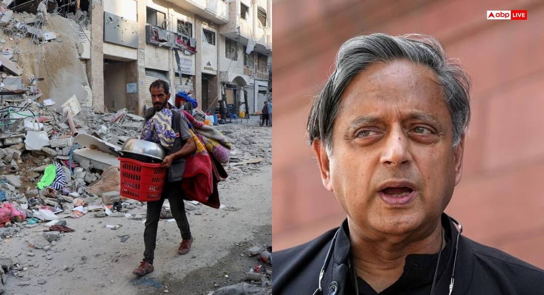 इजरायल में हमास हमले के दो साल पूरे, शशि थरूर ने सोशल मीडिया पोस्ट कर की ये अपील two years of Hamas attack in Israel Congress MP Shashi Tharoor calls for an end to terror in Gaza इजरायल में हमास हमले के दो साल पूरे, शशि थरूर ने सोशल मीडिया पोस्ट कर की ये अपील