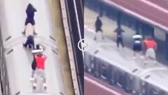 Video: जिंदगी खेल नहीं है! ट्रेन पर सबवे सर्फिंग कर रही दो नाबालिग लड़कियों की मौत, सामने आया वीडियो