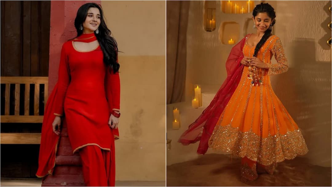 8 Ethnic Suits Inspired By Kanika To Try This Karwa Chauth 8 Ethnic Suits Inspired By Kanika To Try This Karwa Chauth