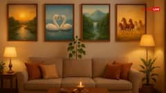 Vastu Tips:ઘરમાં સુખ સમૃદ્ધિમાં થશે વૃદ્ધિ, આર્થિક તંગી થશે દૂર, લગાવો આ તસવીરો