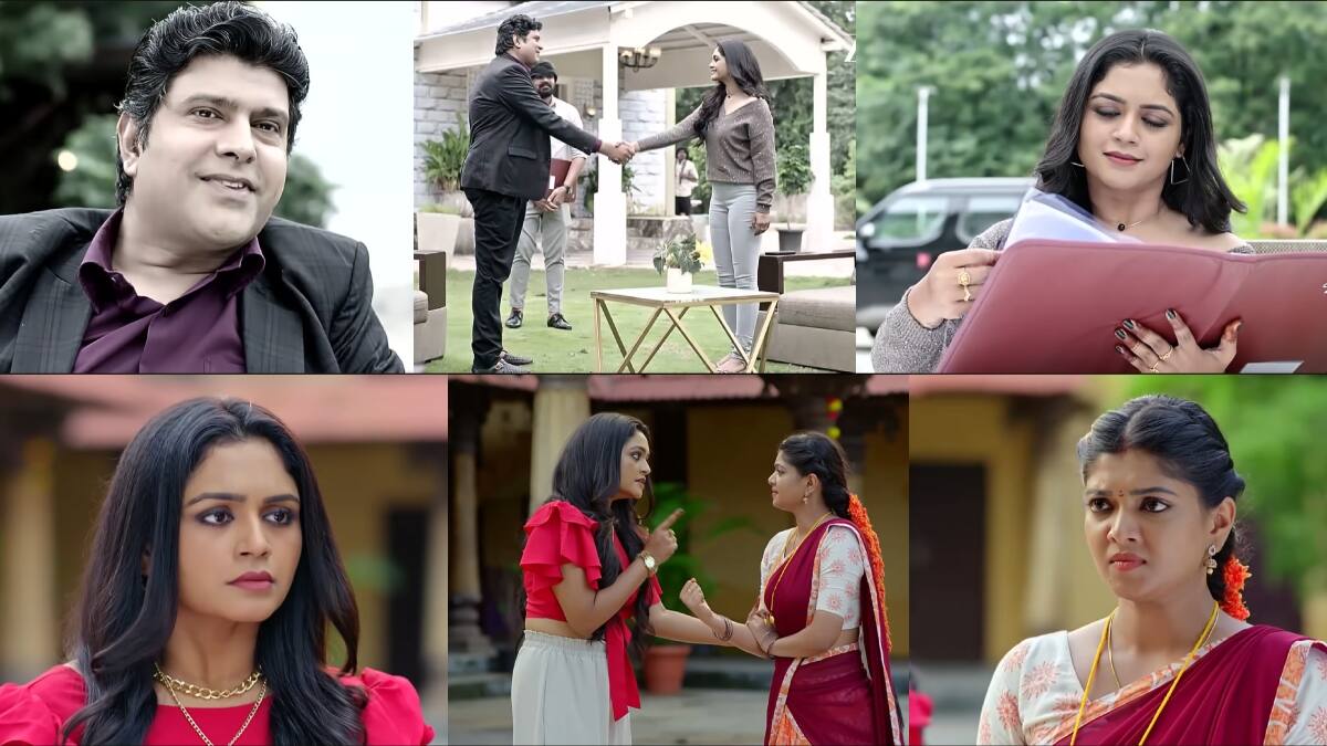 Kalavari Kodalu Kanaka Mahalakshmi Serial Today October 7th: కలవారి కోడలు కనకమహాలక్ష్మీ: లక్ష్మీ vs అంబిక: భూముల కోసం పోరాటం! పద్మాక్షి ప్లాన్ ఏంటి?