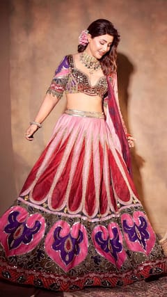 Hina Khan’s Ethereal Look In A Vibrant Lehenga Will Leave You Spellbound