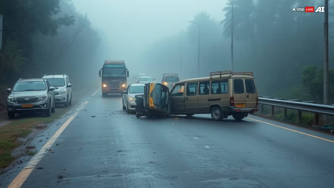 Sleeper Bus Overturns On Agra-Lucknow Expressway In UP’s Unnao, 20 Injured