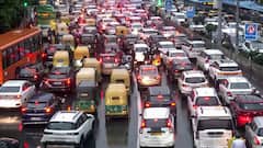 Heavy Rain Hits Delhi: 15 Flights Diverted, Traffic Chaos Grips Capital